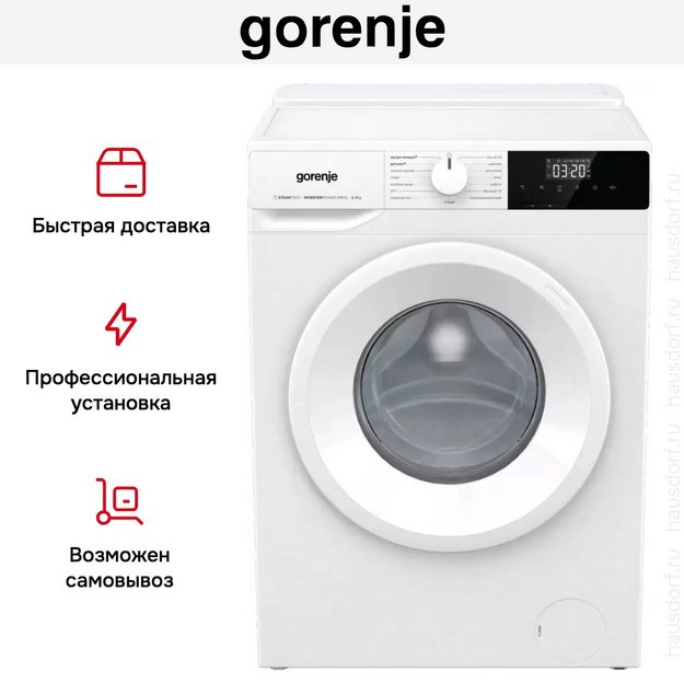 Стиральная машина Gorenje W2NHPI72SCSIRV (preview 24)