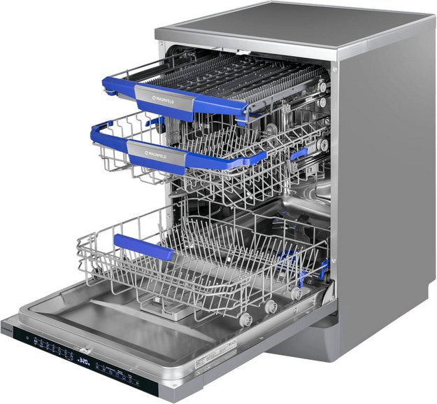 Посудомоечная машина Maunfeld MWF60331S Inverter (фото 6) Посудомоечная машина Maunfeld MWF60331S Inverter (preview 6)