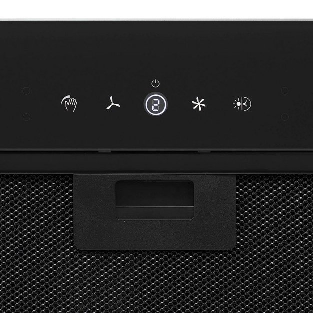 Встраиваемая вытяжка KRONA SVEN 600 black SGC RL (preview 9)