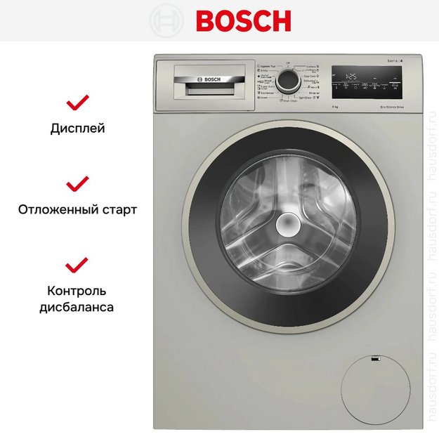 Стиральная машина Bosch WAN2821XME (preview 8)