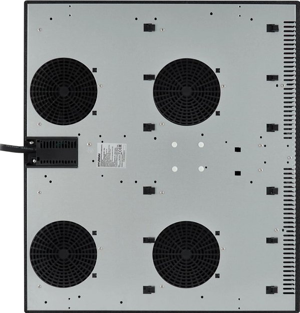 Индукционная варочная панель Hyundai HHI 6745 BG (preview 6)