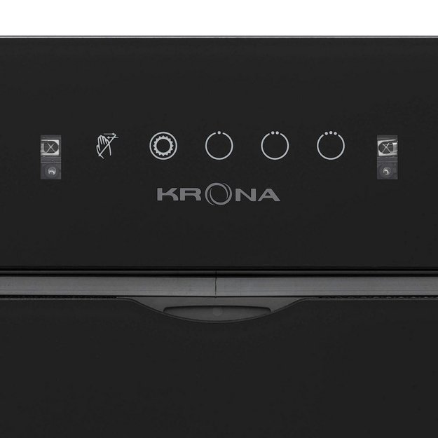 Встраиваемая вытяжка KRONA ASPEN 600 BLACK SGC (preview 11)