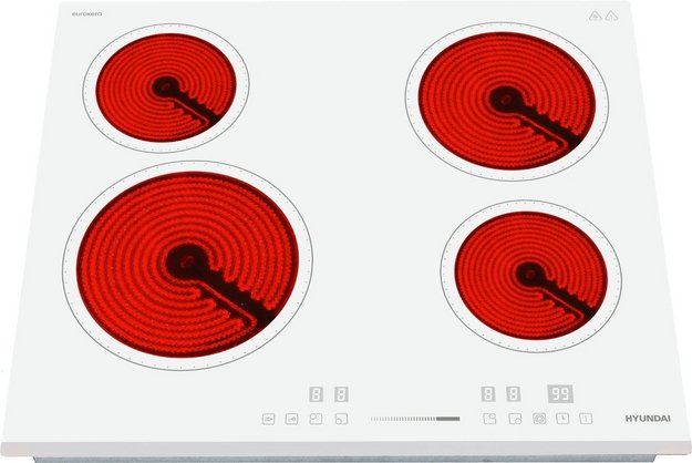 Варочная панель Hyundai HHE 6452 WG (preview 2)