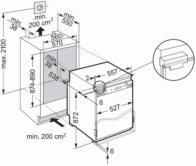 Морозильник Liebherr IGN 1654 Premium NoFrost (preview 4)