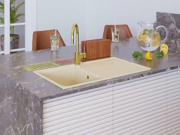 Мойка Omoikiri YASUGATA 86-BL (preview 2)