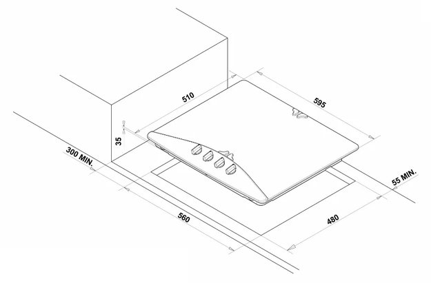 Варочная панель Zigmund Shtain GN 04.61 A (фото 4) Варочная панель Zigmund Shtain GN 04.61 A (preview 4)
