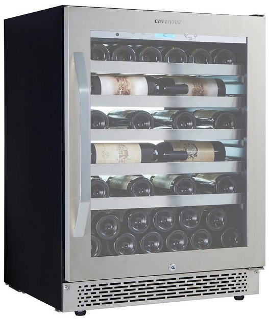 Встраиваемый винный шкаф Cavanova CV045-1TL (preview 4)