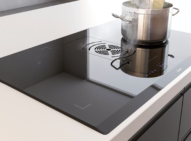 Варочная панель с вытяжкой Pando E-390/78 V.1130 ECO PLUS + DIFUSOR LAT (фото 1) Варочная панель с вытяжкой Pando E-390/78 V.1130 ECO PLUS + DIFUSOR LAT (preview 1)