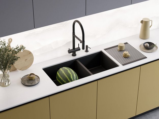 Мойка Omoikiri TAKI 85-2-LB-U/IF SIDE LG (preview 2)