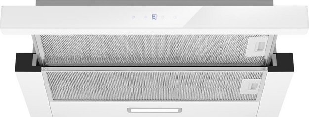Встраиваемая вытяжка Weissgauff TEL 600 2M Touch White Glass (preview 4)