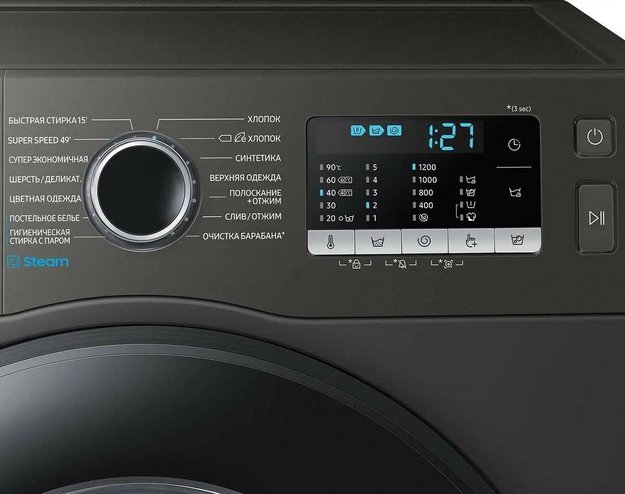 Стиральная машина Samsung WW80AGAS22AX/LD (preview 6)