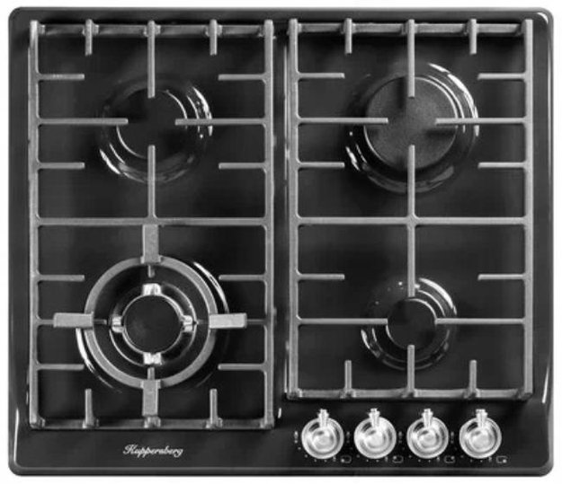 Варочная панель Kuppersberg FV 6 TGRZ ANT Silver (preview 1)