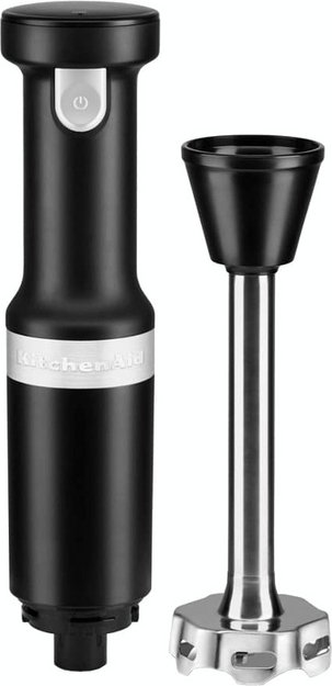 Погружной блендер беспроводной KitchenAid 5KHBBV53EBM черный (фото 5) Погружной блендер беспроводной KitchenAid 5KHBBV53EBM черный (preview 5)