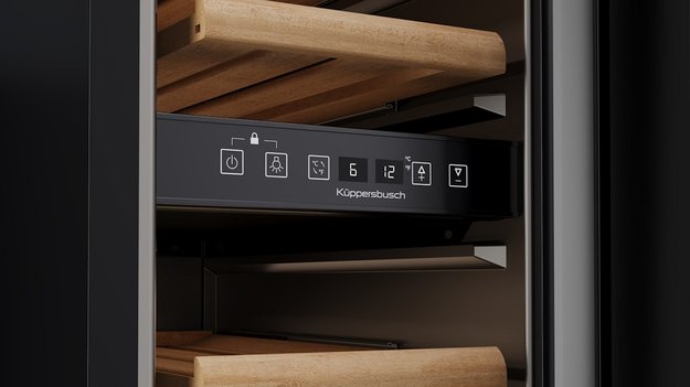 Встраиваемый винный шкаф Kuppersbusch FWKU 1531.0 S (preview 6)