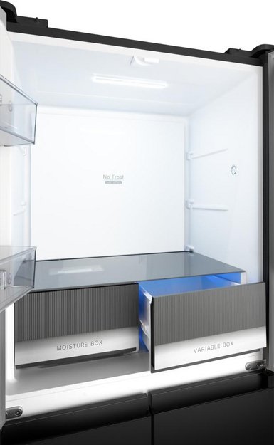 Отдельностоящий холодильник с инвертором Weissgauff WCD 450 B NoFrost Inverter (preview 8)