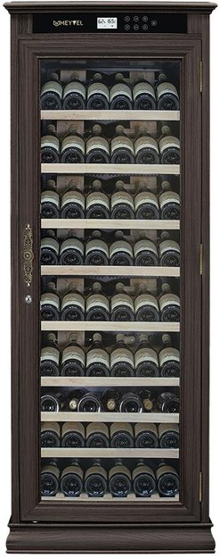 Винный шкаф Meyvel MV102-WD1-C (Dark Chocolate) (фото 1) Винный шкаф Meyvel MV102-WD1-C (Dark Chocolate) (preview 1)
