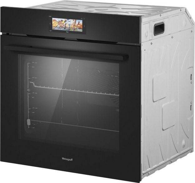 Духовой шкаф Weissgauff EOM 899 Color Touch Black Matt (preview 5)