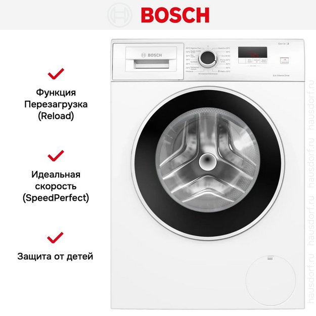 Стиральная машина Bosch WGE03209PL (preview 11)