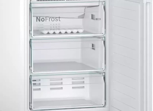 Холодильник с нижней морозильной камерой BOSCH KGN39VW25R (фото 5) Холодильник с нижней морозильной камерой BOSCH KGN39VW25R (preview 5)