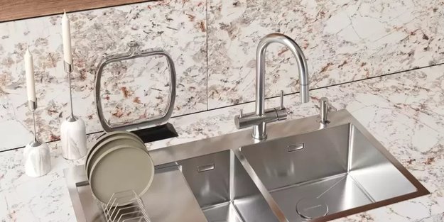 Мойка Omoikiri AKISAME 100-2 LG-R крыло слева (preview 2)