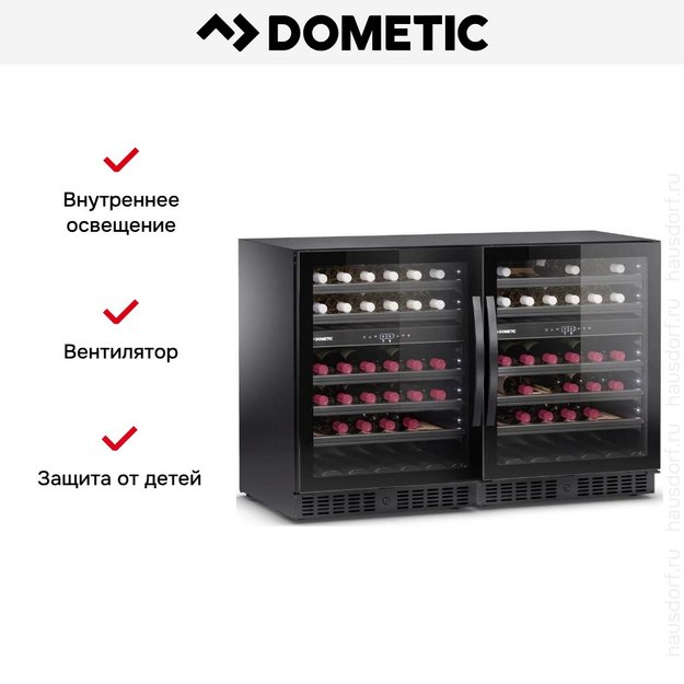 Винный шкаф Dometic E45FG Double Elegance (preview 9)