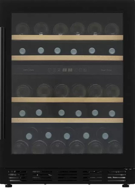 Встраиваемый винный шкаф Krona BADEN 82/46 BL (preview 1)