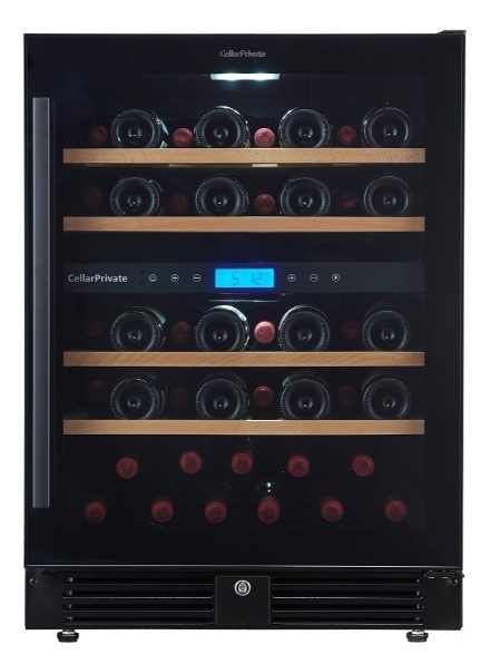 Встраиваемый под столешницу винный шкаф CellarPrivate CP043-2TB (preview 5)