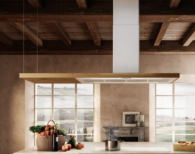 Вытяжка Elica BIO WH/A 120 ROVERE (фото 4) Вытяжка Elica BIO WH/A 120 ROVERE (preview 4)