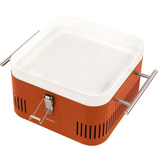 Портативный угольный гриль-барбекю BORK G503 or (фото 2) Портативный угольный гриль-барбекю BORK G503 or (preview 2)