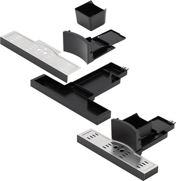 Встраиваемая кофемашина KRONA ONYX 45H coffee BL RAVEN BLACK (preview 14)