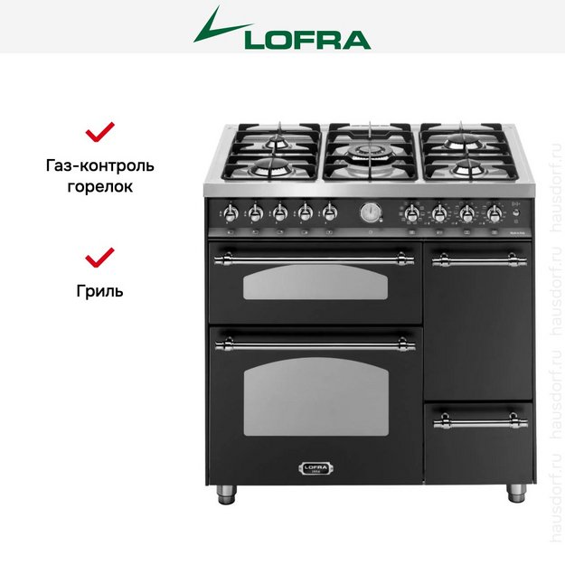 Варочный центр Lofra RNMT96MF2ET/CIF Chrome (preview 2)