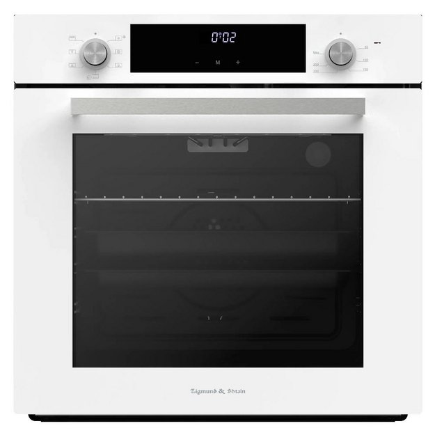 Электрический духовой шкаф Zigmund Shtain E 153 W (preview 1)