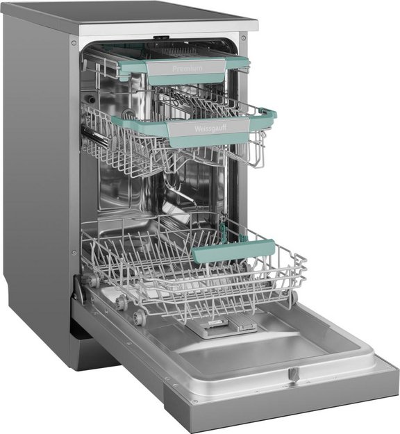 Посудомоечная машина Weissgauff DW 4539 Inverter Touch AutoOpen Inox (preview 8)