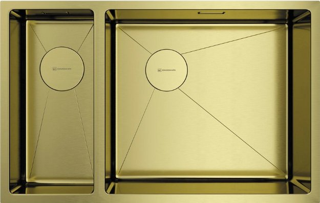 Мойка Omoikiri TAKI 69-2-U/IF SIDE LG-R (preview 1)