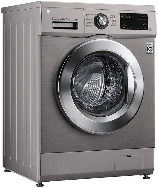 Стирально-сушильная машина LG F4J3TMG5P (preview 3)