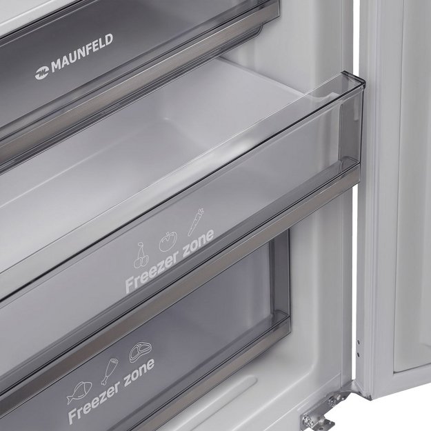 Встраиваемый холодильник Maunfeld MBF19369NFWGR Lux Inverter (preview 10)