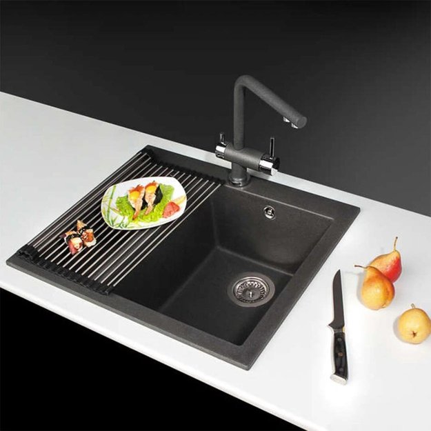 Смеситель Omoikiri NAGANO PVD-GM (preview 2)