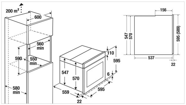 Духовой шкаф Kuppersbusch BP 6332.0 S1 Stainless Steel (preview 8)