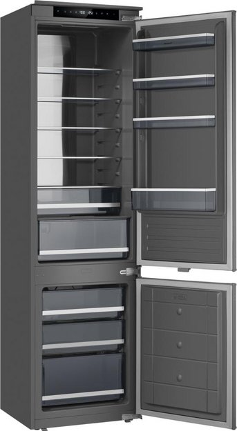 Встраиваемый холодильник с инвертором Weissgauff WRKI 2000 Total NoFrost Inverter Premium Ecofresh Inox (preview 4)