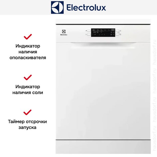 Посудомоечная машина Electrolux ESA47210SW (preview 9)