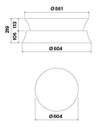 Вытяжка Falmec DAMA IS.60 Brushed Stainless Steel (preview 5)