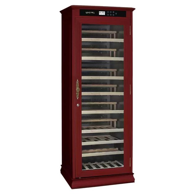 Винный шкаф Meyvel MV102-WN1-C (Nut) (фото 2) Винный шкаф Meyvel MV102-WN1-C (Nut) (preview 2)