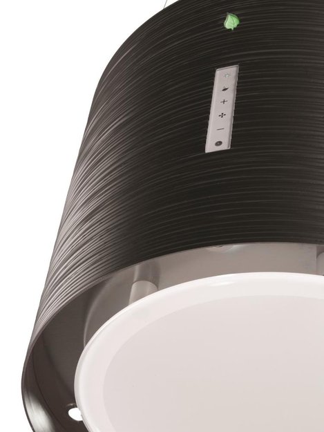 Вытяжка Falmec Twister 45 nero (450) (с системой E.ion) ECP (preview 2)