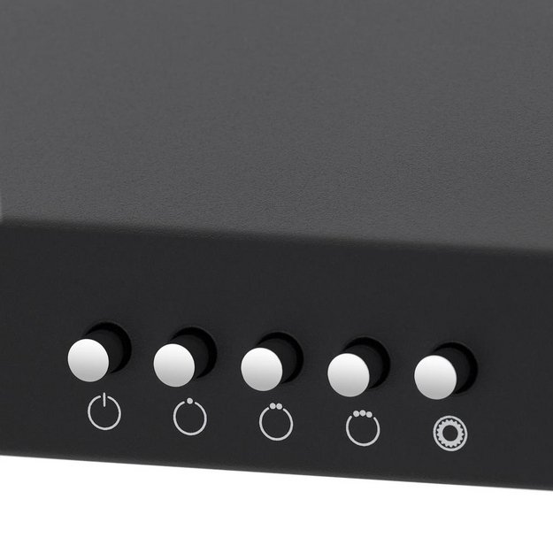 Встраиваемая вытяжка KRONA JILLIAN 500 black PB (preview 8)