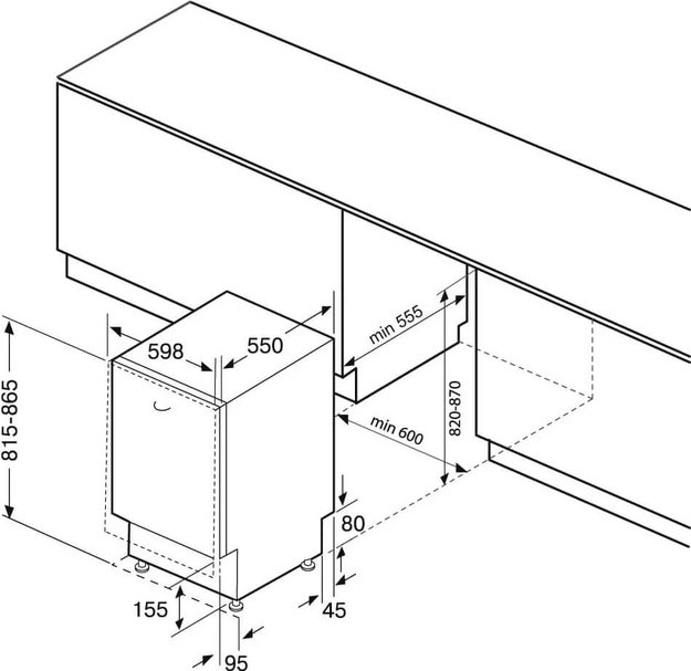 Встраиваемая посудомоечная машина KRONA KASKATA 60 BI V2 (preview 18)