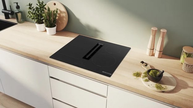 Индукционная варочная панель с вытяжкой Bosch PVS611B16E (фото 2) Индукционная варочная панель с вытяжкой Bosch PVS611B16E (preview 2)