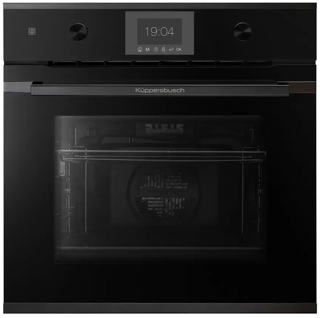 Духовой шкаф Kuppersbusch B 6350.0 S2 Black Chrome (preview 1)