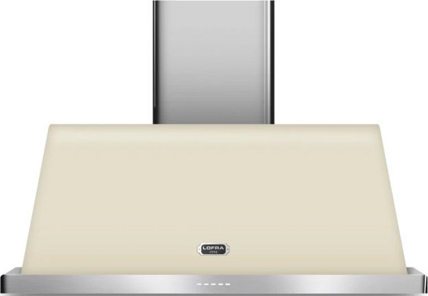 Вытяжка Lofra DOLCEVITA 120 IVORY WHITE & CHROME (preview 2)
