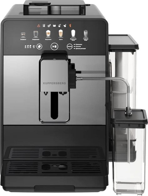 Кофемашина Kuppersberg KCF 402 S (фото 1) Кофемашина Kuppersberg KCF 402 S (preview 1)