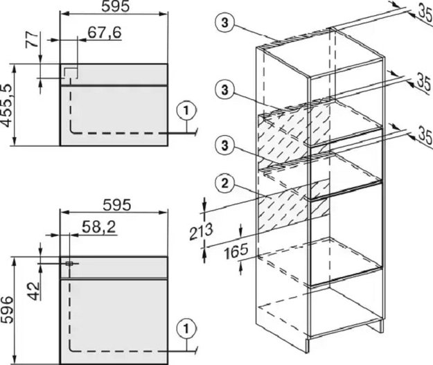 Духовой шкаф Miele H7840BM OBSW с витрины, новый (без коробки) (preview 6)